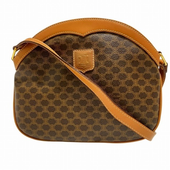CELINE Brown Shoulder Bag - Picture 1 of 9